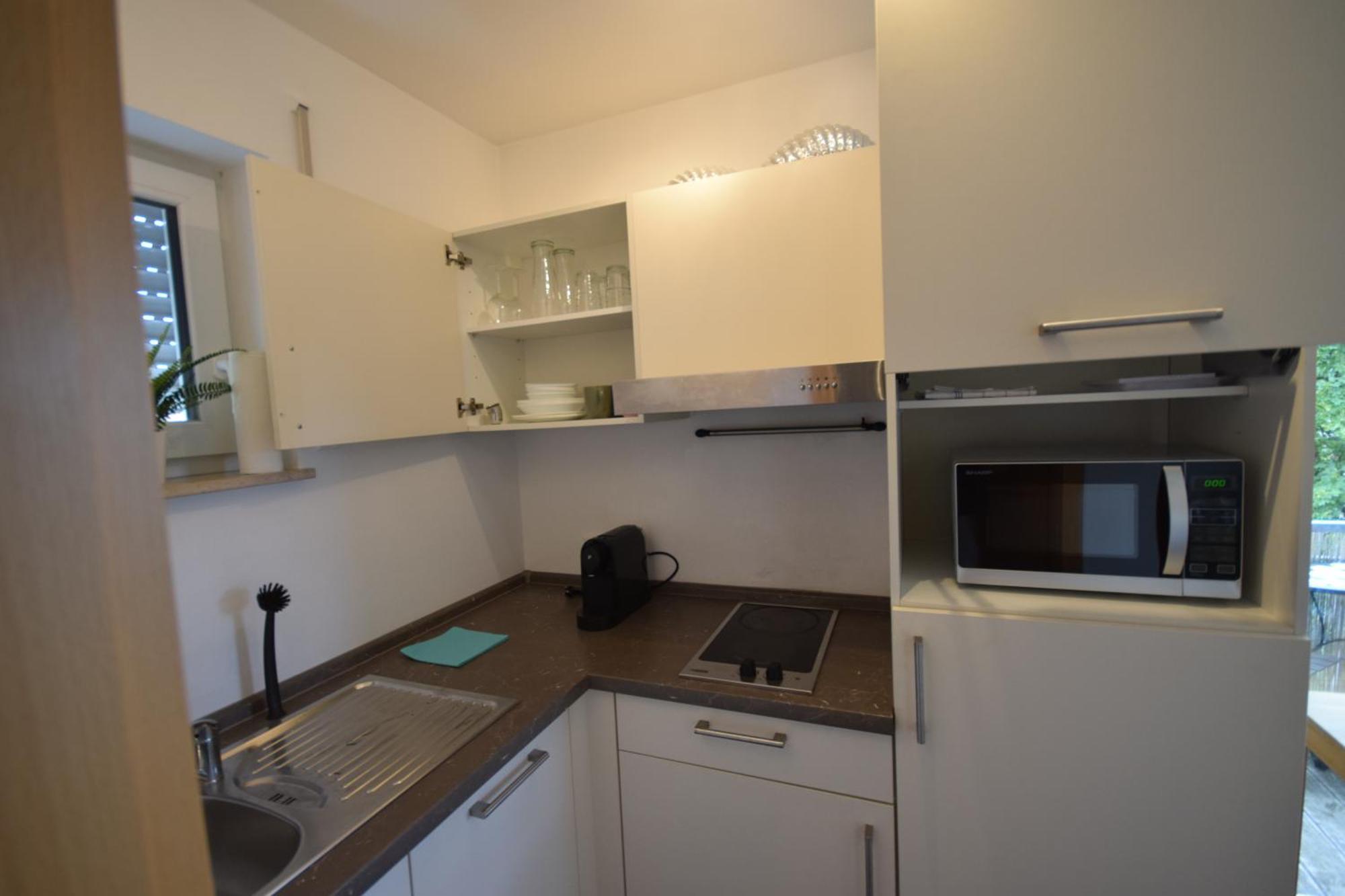 Nestwerk Komfort R23-12 - Balkon, Arbeitsplatz & Zentrumsnah Biberach an der Riss Bagian luar foto