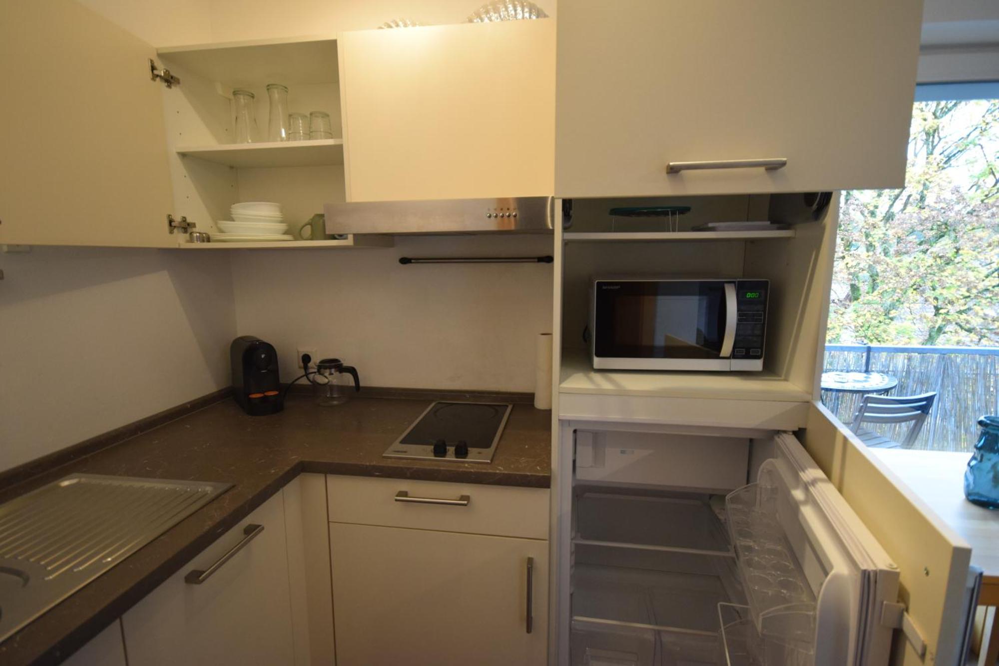 Nestwerk Komfort R23-12 - Balkon, Arbeitsplatz & Zentrumsnah Biberach an der Riss Bagian luar foto
